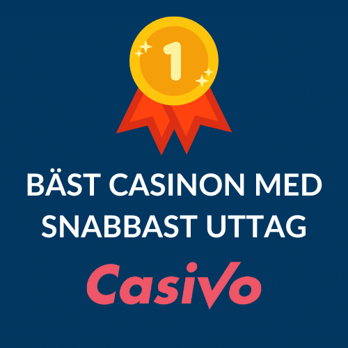 casinon som har snabba uttag