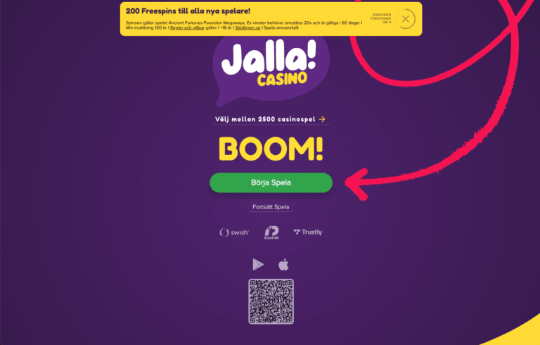 jalla casino registrering