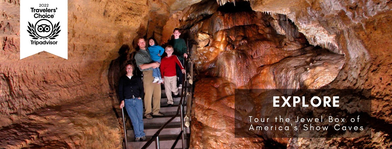 Explore. Tour the Jewel Box of America's Show Caves