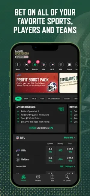 Caesars Sportsbook app