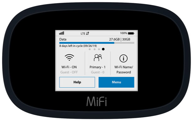 Inseego MiFi 8000 - Retail: $200