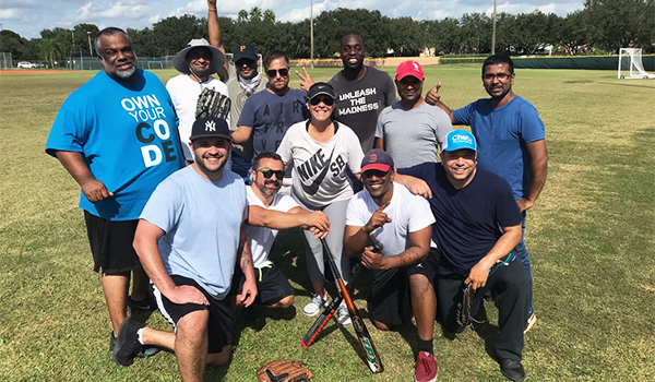 Baseball tournament USA team