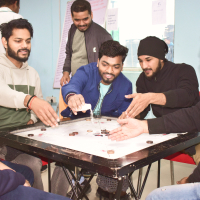 Club Activity - Carrom