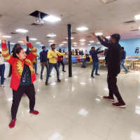 Club Activity- Zumba Session (2)