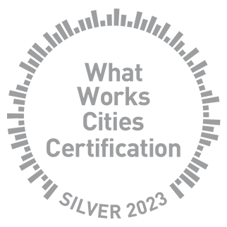 What Works Cities Silver 2023