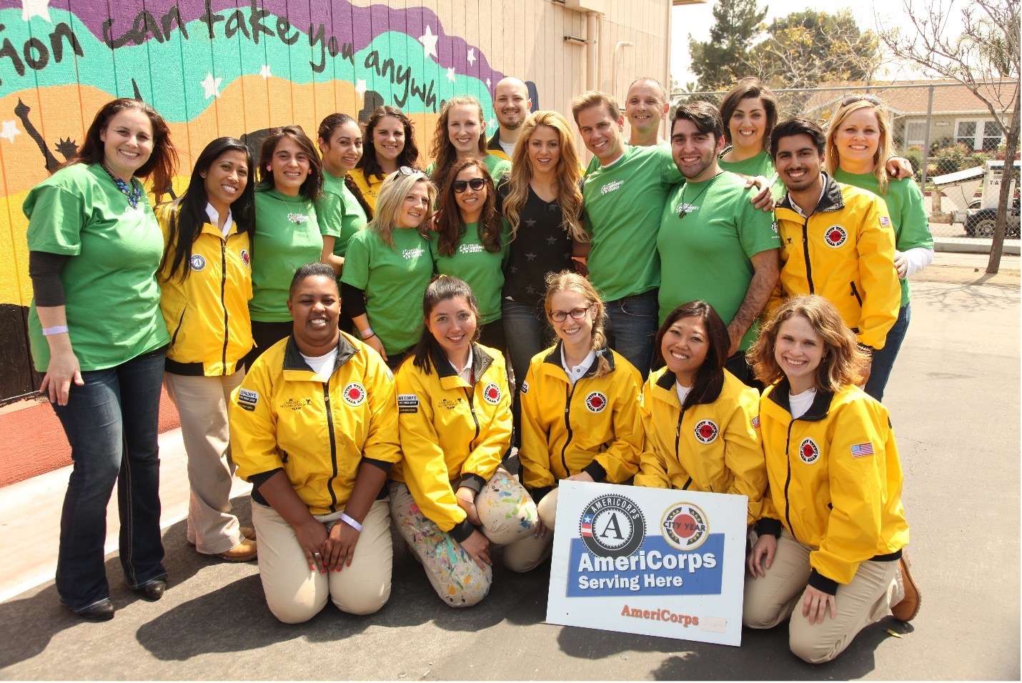 City Year partnership with Starbucks Foundation Team Sponsor