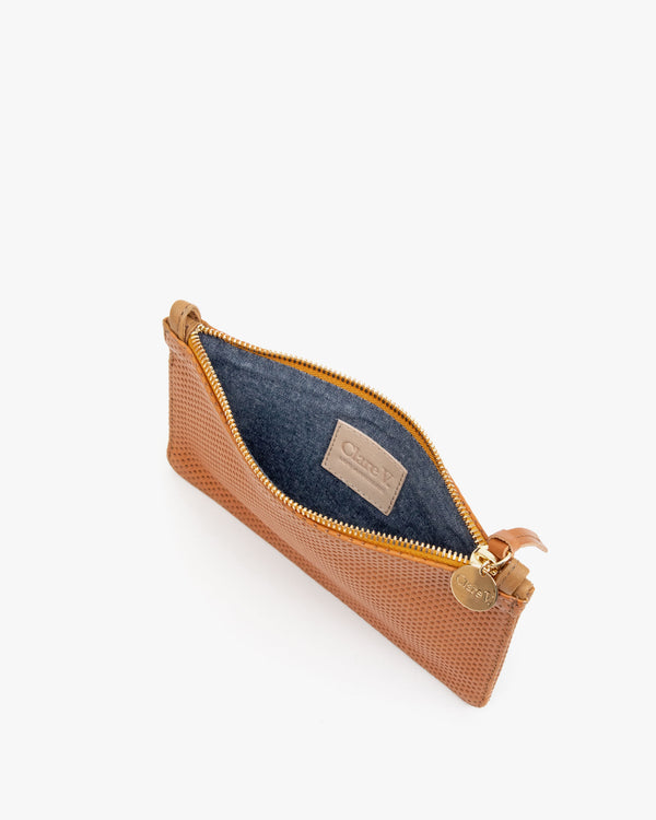 Cuoio Perf Margot Wallet Clutch w/ Tabs - Interior