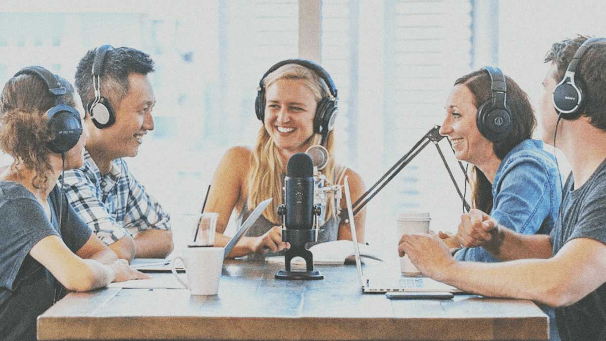 podcast group