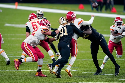 Trey Hendrickson sacking Patrick Mahomes could be something the Browns are interested in seeing next season