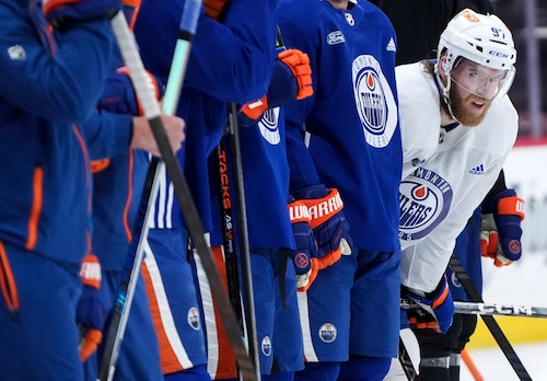 Connor McDavid, Oilers vs. Panthers Game 7, Stanley Cup Final