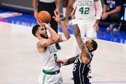 Jayson Tatum and the Celtics will try for the second time to eliminate the Mavericks when they meet in Game 5 of the NBA Finals on Monday night in Boston.