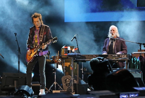 Rolling Stones perform at Cleveland Browns Stadium during their Hackney Diamonds Tour stop.