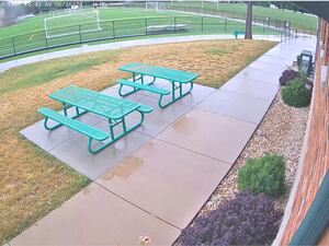 Giant sinkhole swallows soccer field in Illinois (video)