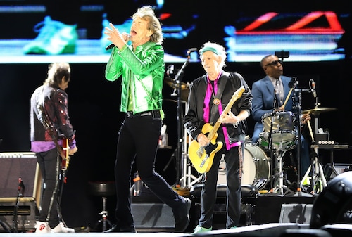 Rolling Stones perform at Cleveland Browns Stadium during their Hackney Diamonds Tour stop.