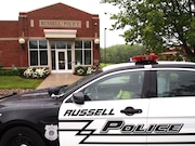 Russell Township police car.