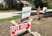 Home sale signs in Fairview Park (File photo)