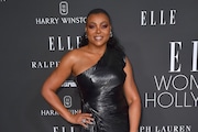 FILE - Taraji P. Henson attends the ELLE Women in Hollywood celebration, Tuesday, Dec. 5, 2023, in Los Angeles. Henson will host the 2024 BET Awards Sunday night. (Photo by Jordan Strauss/Invision/AP, File)