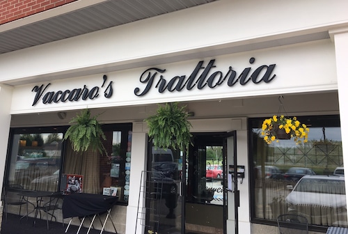 Vaccaro’s Trattoria is holding a five-course dinner paired with Sicilian wines.
