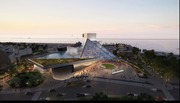 New renderings provide the latest images of the $150 million expansion and renovation of the Rock and Roll Hall of Fame.