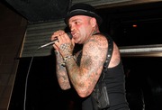 Crazy Town frontman Seth Binzer, who performed under the stage name Shifty Shellshock, died June 24 at his home in Los Angeles. He was 49. Binzer died from an accidental drug overdose, Crazy Town manager Howie Hubberman said. (Photo by Christopher Polk/WireImage)