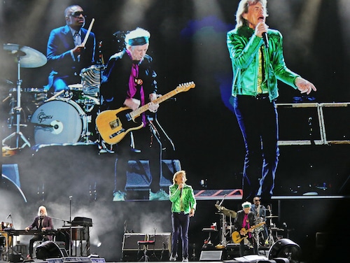 Rolling Stones perform at Cleveland Browns Stadium during their Hackney Diamonds Tour stop.