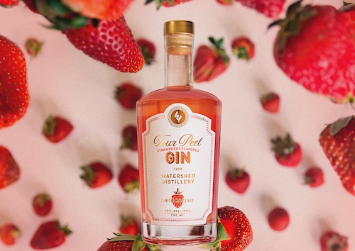 Watershed Distillery offers seasonal strawberry gin, here’s why you should try it