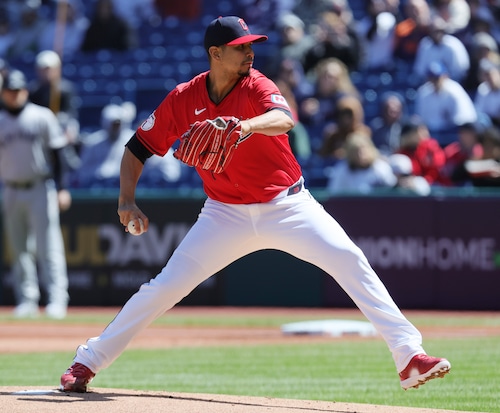 Cleveland Guardians battle the New York Yankees in game 1 of a split double header