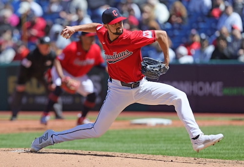 Cleveland Guardians battle the New York Yankees in game 1 of a split double header