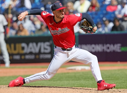 Cleveland Guardians battle the New York Yankees at Progress Field in game one of a split double header