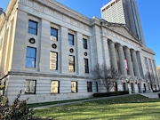 The Ohio Statehouse, pictured Nov. 29, 2023. (Jake Zuckerman/Cleveland.com)