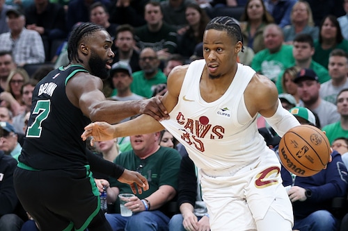 Cavaliers-Celtics in game 5 of NBA playoffs