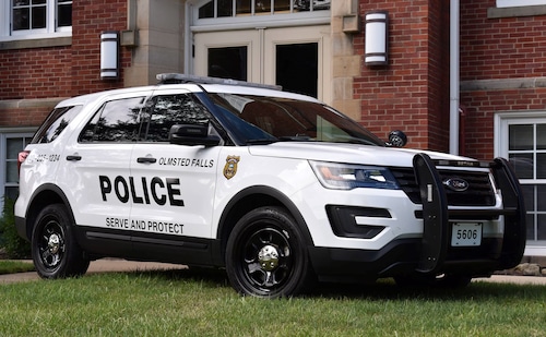 Olmsted Falls police cruiser 2022