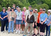 On June 13, a group of volunteers boarded a van driven by Volunteer Coordinator Judy Soroczak and led by Park Director Nate Eppink to explore the history, ongoing progress and upcoming opportunities of Chippewa Lake and its surrounding properties.