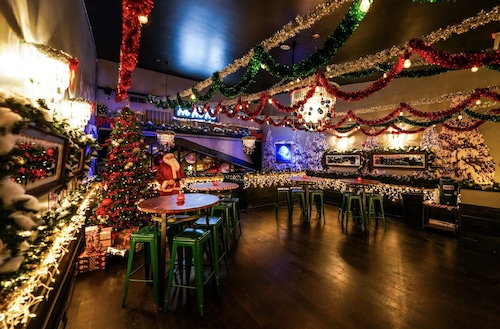 Miracle, a Christmas-themed pop-up bar being staged in bars across the country, is scheduled to be up at Society Lounge in Cleveland beginning next month.