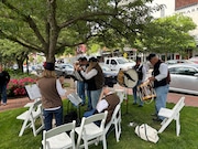 On the morning of July 4th, the Chagrin Falls Historical Society will host various activities in downtown Chagrin Falls, including a performance by the Crooked River Fife and Drum Band.