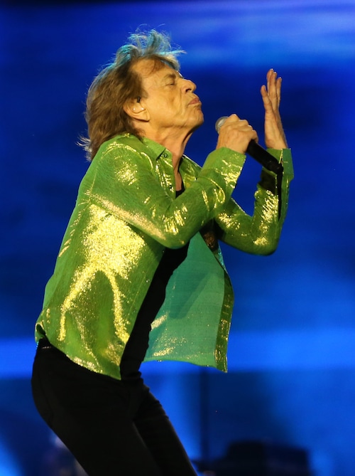 Rolling Stones perform at Cleveland Browns Stadium during their Hackney Diamonds Tour stop.