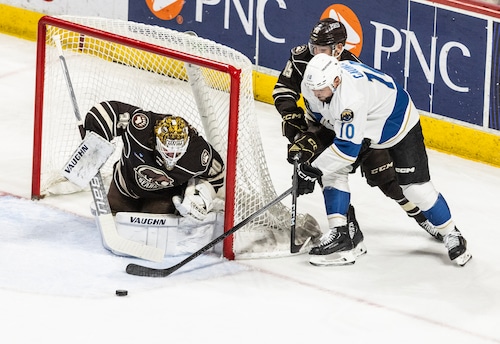 Cleveland Monsters’ epic rally in Calder Cup conference final ends with OT loss in Game 7