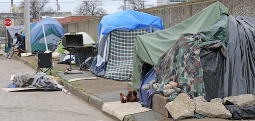 Ohio homeless advocates don’t expect crackdowns after U.S. Supreme Court decision