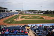 The Lake County Captains are offering promotional seats: A toilet row.