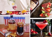 Here are 10 patriotic cocktails to make while celebrating July 4th this year.