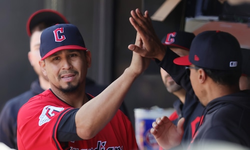 Cleveland Guardians battle the New York Yankees in game 1 of a split double header