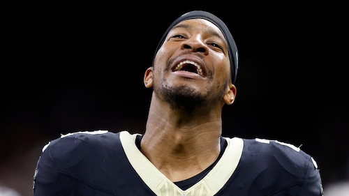 New Orleans Saints quarterback Jameis Winston