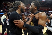 Cleveland Cavaliers guards Darius Garland and Donovan Mitchell will be together for years -- if Garland gets his wish.