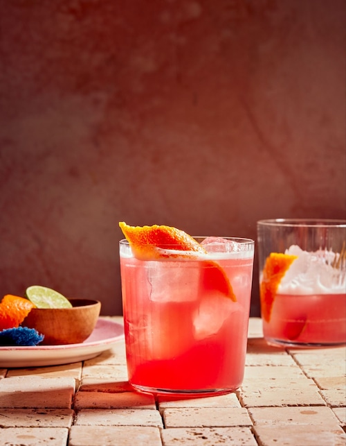 Sorel Bang Bang cocktail