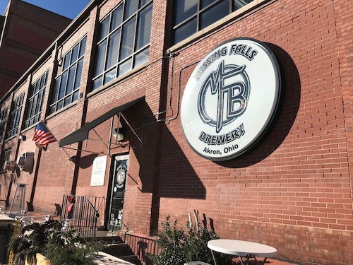 The three-year-old Missing Falls Brewery is undertaking a multi-faceted expansion plan in downtown Akron.