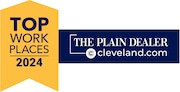 Top Workplaces honors Northeast Ohio businesses based on employee surveys.