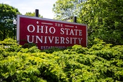Ohio State University is the top-ranked engineering school in 2024 according to U.S. News and World Report.  (AP Photo/Angie Wang, File)