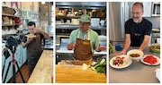 Cleveland chefs Jeremy Umansky, Vinnie Cimino and Doug Katz are the first chefs featured in the West Side Market's new YouTube series.