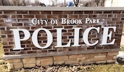 An unidentified driver let Brook Park police on a high-speed chase on I-480.