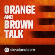 Orange and Brown Talk Podcast